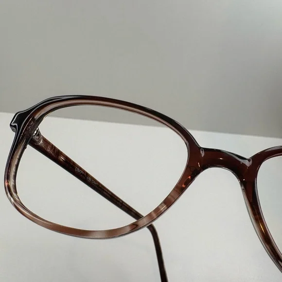 FRAMES ONLY - 4U / UM71 Eyeglasses Frames 53•18•140 Grey - Picture 13 of 15